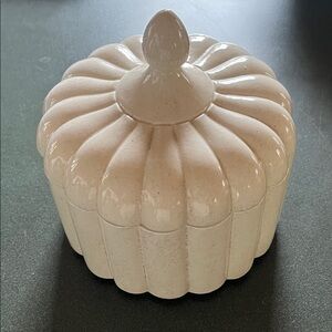 Ceramic Pumpkin Pot